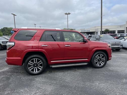 Red 2021 Toyota 4Runner LIMITED