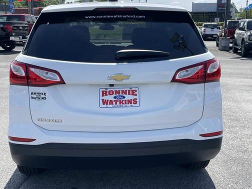 Summit White 2020 Chevrolet Equinox LS