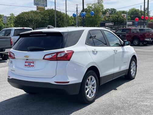 Summit White 2020 Chevrolet Equinox LS