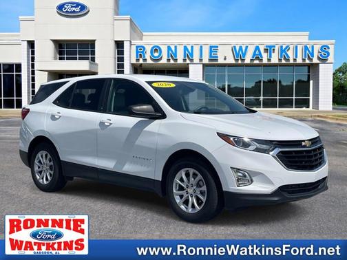 Summit White 2020 Chevrolet Equinox LS