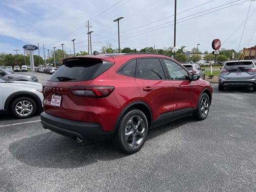 RAPID RED MET TINTED CC 2026 Ford Escape ST-LINE