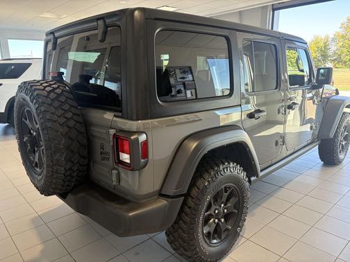 2022 Jeep Wrangler Willys