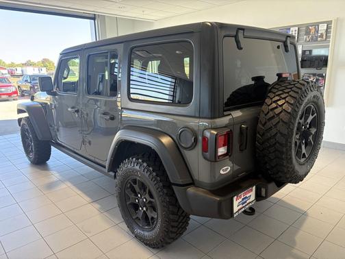 2022 Jeep Wrangler Willys