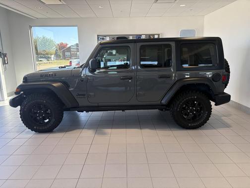 2022 Jeep Wrangler Willys