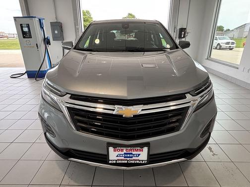 Sterling Gray Metallic 2024 Chevrolet Equinox 1LT