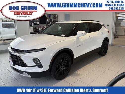 2024 Chevrolet Blazer 3LT