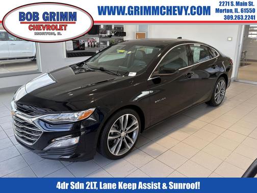 2024 Chevrolet Malibu FWD 2LT