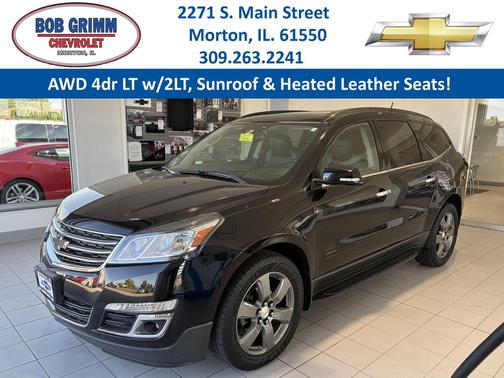 2017 Chevrolet Traverse 2LT