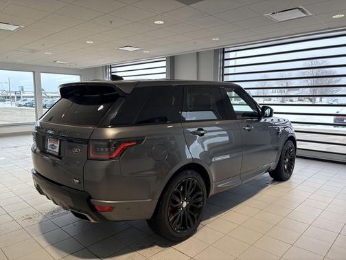 2018 Land Rover Range Rover Sport Supercharged