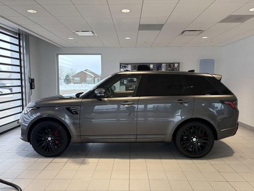 2018 Land Rover Range Rover Sport Supercharged