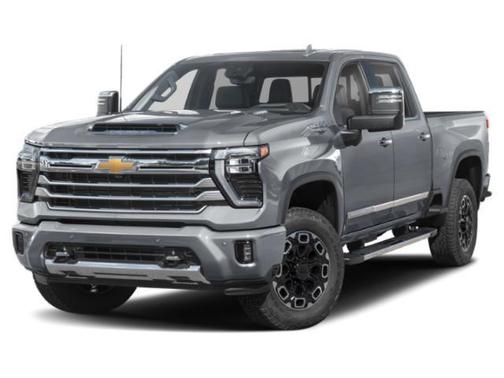 Iridescent Pearl Tricoat 2025 Chevrolet Silverado 2500 High Country
