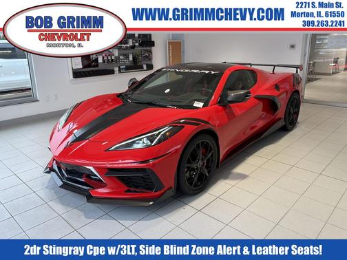 2021 Chevrolet Corvette Stingray w/3LT
