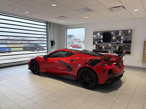 2021 Chevrolet Corvette Stingray w/3LT