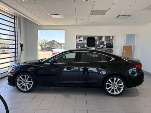 Jet Black Mica 2014 Mazda Mazda6 i Touring