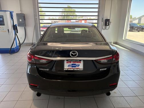Jet Black Mica 2014 Mazda Mazda6 i Touring
