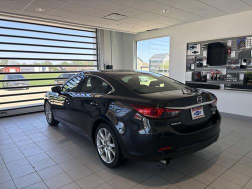 Jet Black Mica 2014 Mazda Mazda6 i Touring