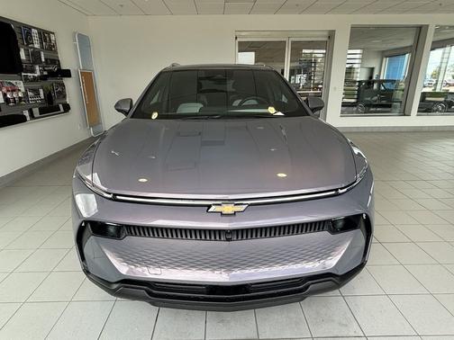 Galaxy Gray Metallic 2026 Chevrolet Equinox EV LT