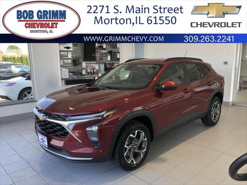2025 Chevrolet Trax LT