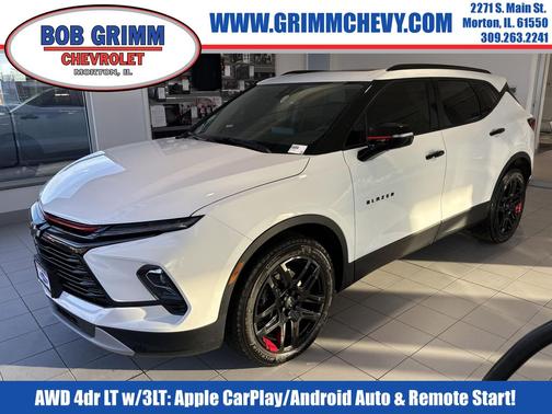 2024 Chevrolet Blazer 3LT