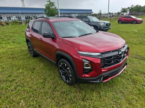 Radiant Red Tintcoat 2026 Chevrolet Equinox FWD RS