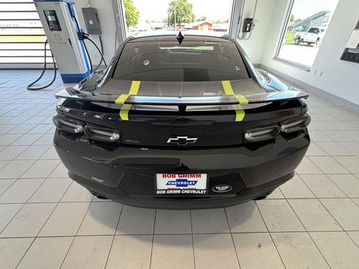 Black 2022 Chevrolet Camaro 2LT