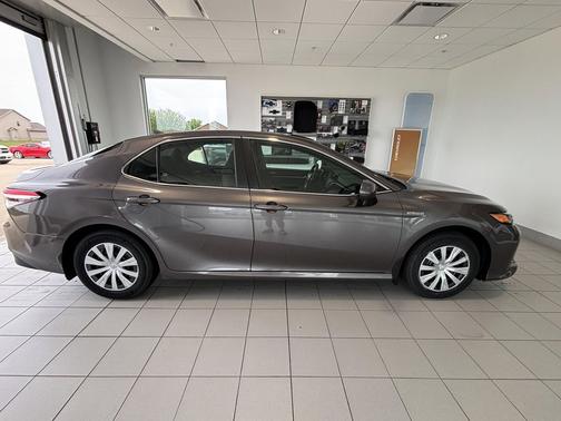 Predawn Gray Mica 2020 Toyota Camry LE