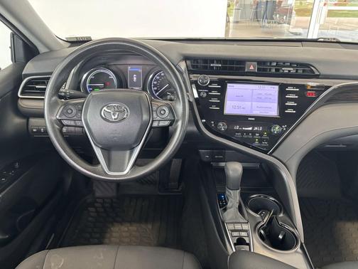 Predawn Gray Mica 2020 Toyota Camry LE