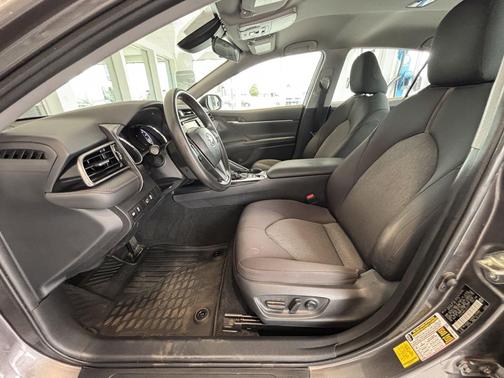 Predawn Gray Mica 2020 Toyota Camry LE