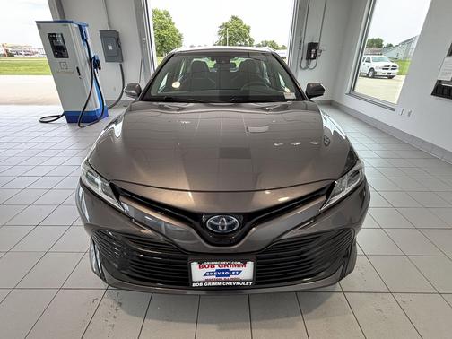 Predawn Gray Mica 2020 Toyota Camry LE
