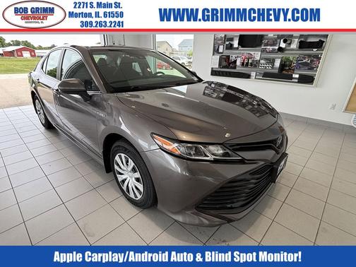 Predawn Gray Mica 2020 Toyota Camry LE