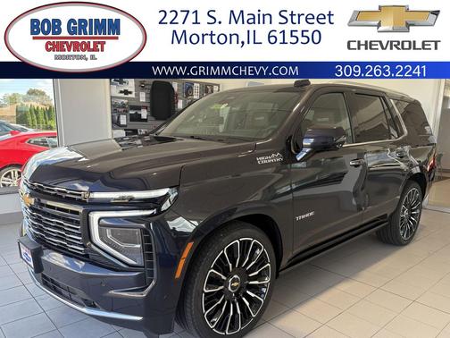 2025 Chevrolet Tahoe 4WD High Country