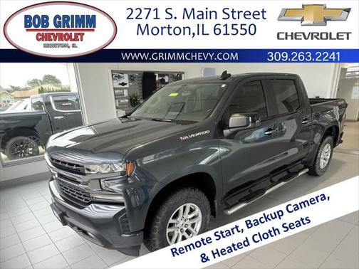 2019 Chevrolet Silverado 1500 RST