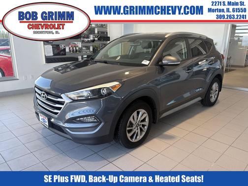 2017 Hyundai TUCSON SE Plus