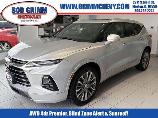 2020 Chevrolet Blazer Premier