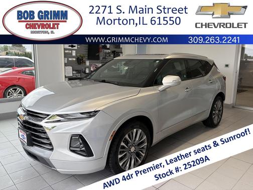 2020 Chevrolet Blazer Premier