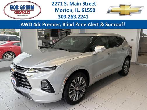 2020 Chevrolet Blazer Premier