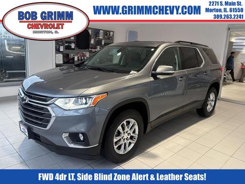 2021 Chevrolet Traverse LT Leather