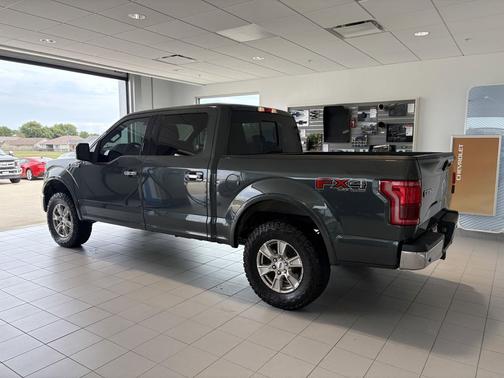 2015 Ford F-150 Lariat