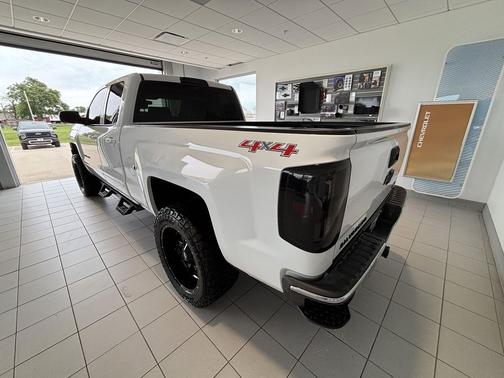 Summit White 2016 Chevrolet Silverado 1500 1LT
