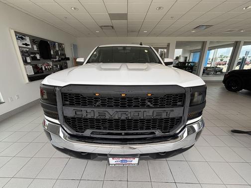 Summit White 2016 Chevrolet Silverado 1500 1LT