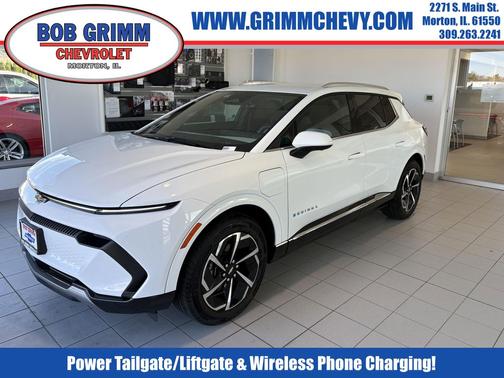 2025 Chevrolet Equinox EV LT