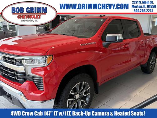 2022 Chevrolet Silverado 1500 LT