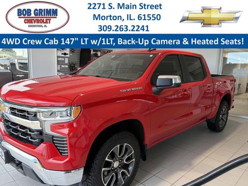 2022 Chevrolet Silverado 1500 LT