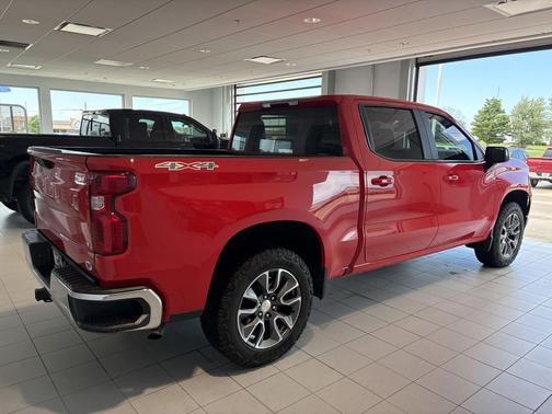 2022 Chevrolet Silverado 1500 LT