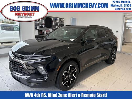 2023 Chevrolet Blazer RS