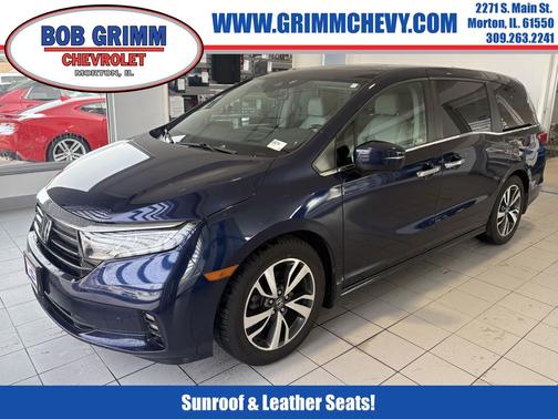2021 Honda Odyssey Touring