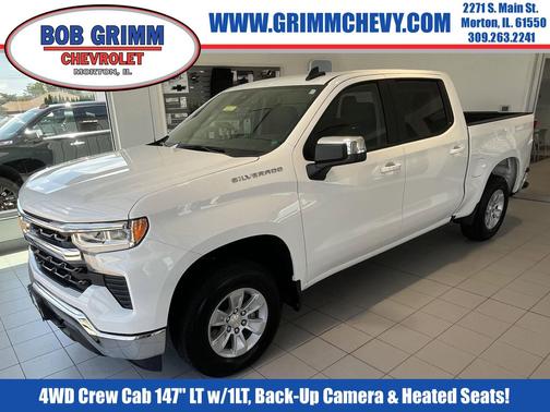 2024 Chevrolet Silverado 1500 LT