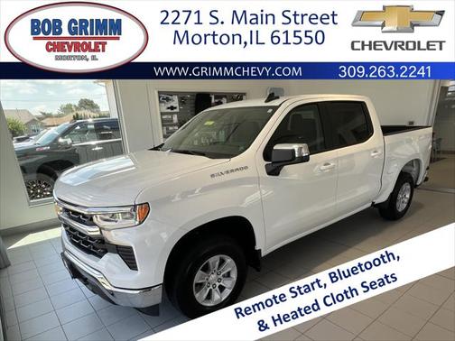 2024 Chevrolet Silverado 1500 LT