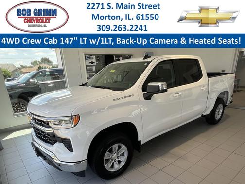 2024 Chevrolet Silverado 1500 LT