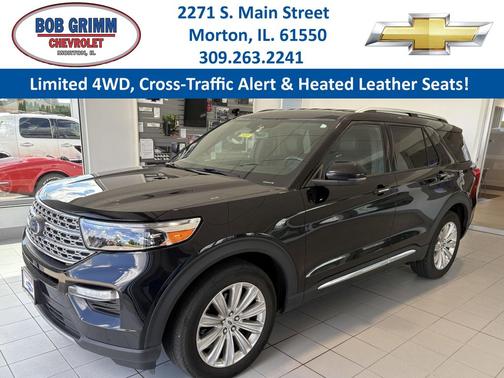 2020 Ford Explorer Limited
